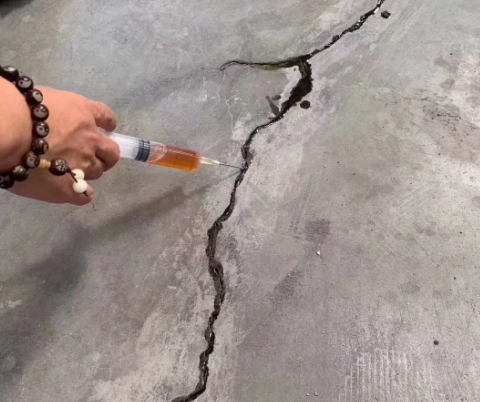 永康混凝土裂缝修补技术详解​